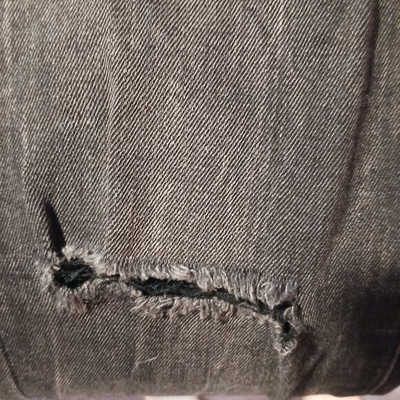 Banana Republic Premium  Denim Women's Skinny Black Jeans SZ 26 - Picture 11 of 11